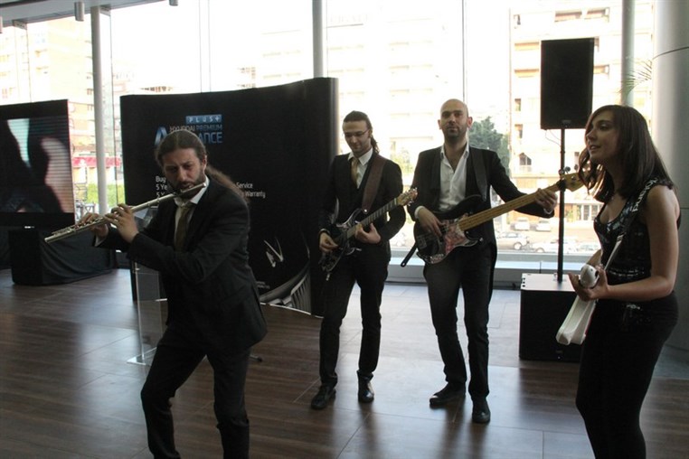 Hyundai Cocktail Reception